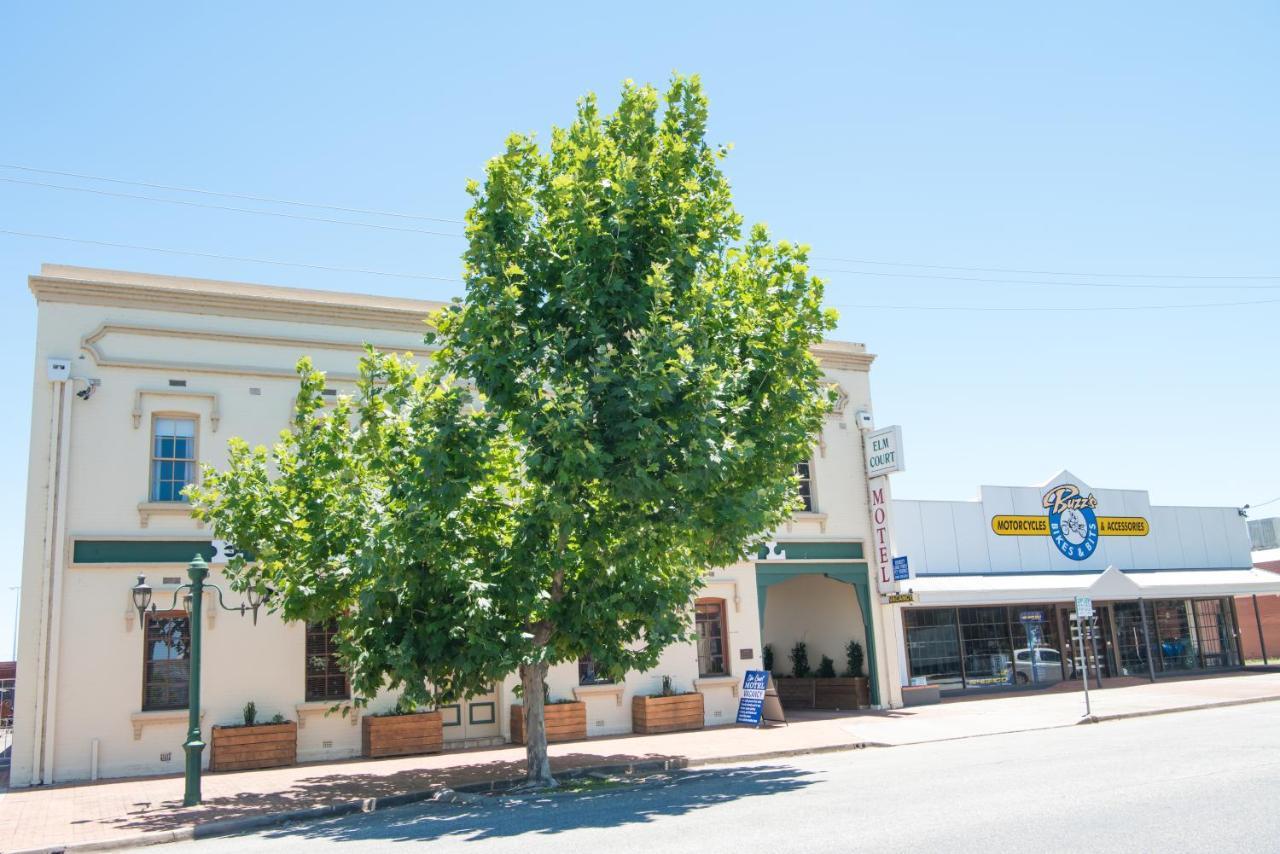Elm Court Motel Albury Exterior photo