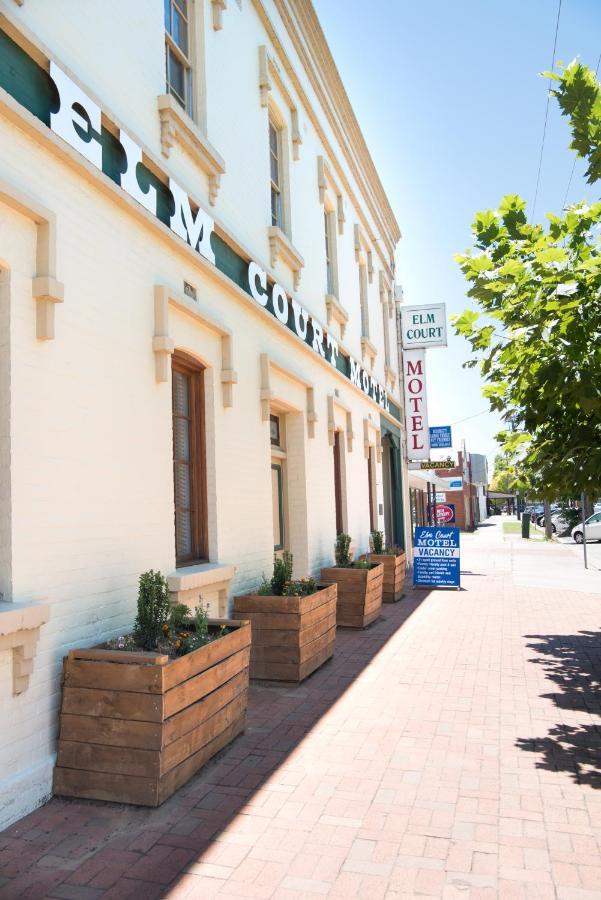Elm Court Motel Albury Exterior photo