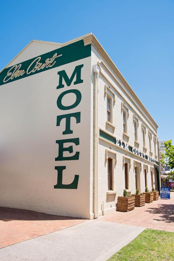 Elm Court Motel Albury Exterior photo