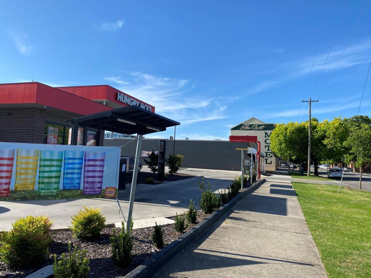 Elm Court Motel Albury Exterior photo