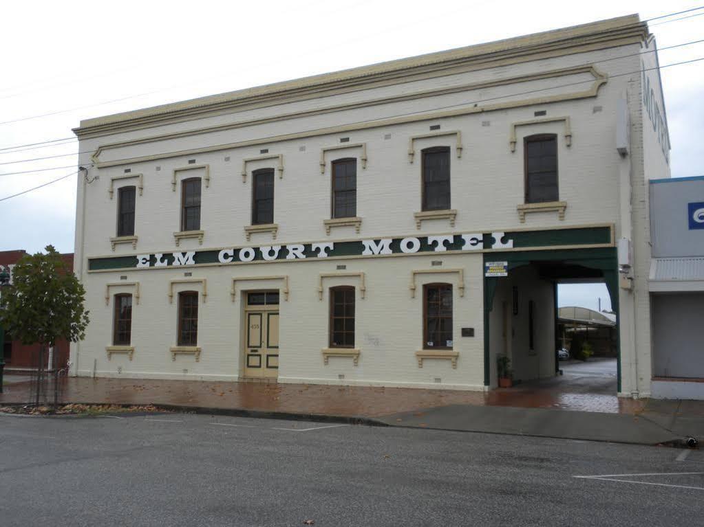 Elm Court Motel Albury Exterior photo