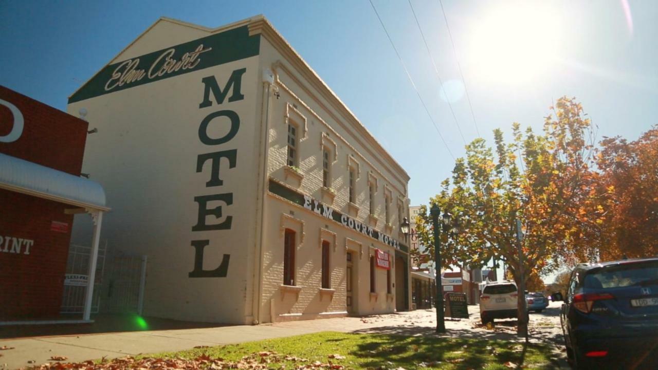 Elm Court Motel Albury Exterior photo